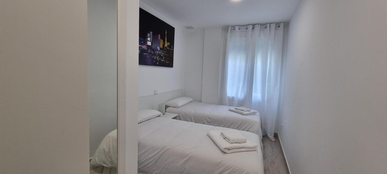 Apartamentos Tanez Santurce A Madrid Exterior foto