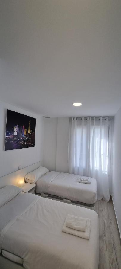 Apartamentos Tanez Santurce A Madrid Exterior foto