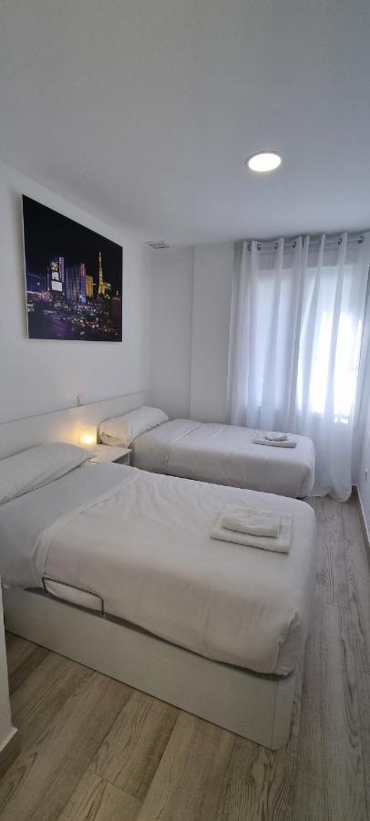 Apartamentos Tanez Santurce A Madrid Exterior foto