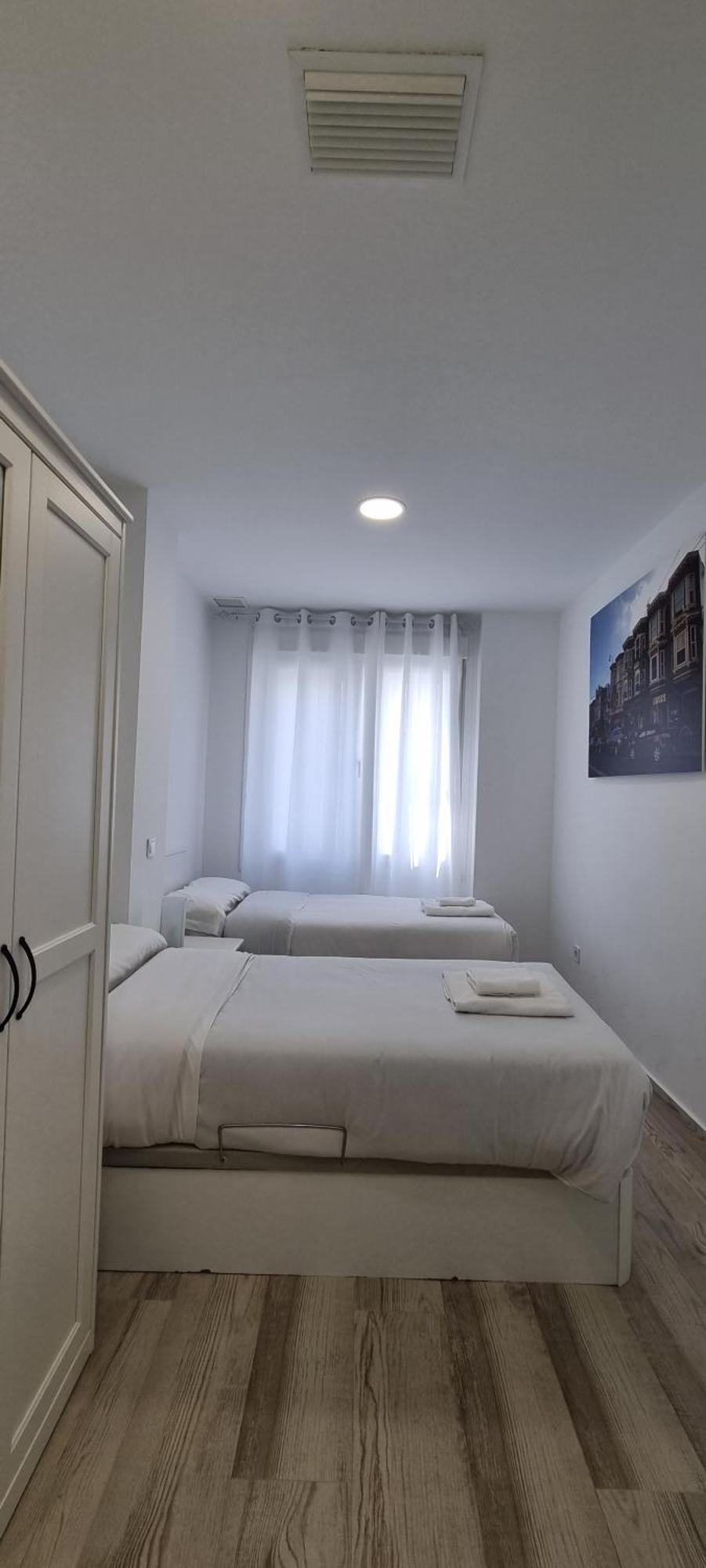 Apartamentos Tanez Santurce A Madrid Exterior foto