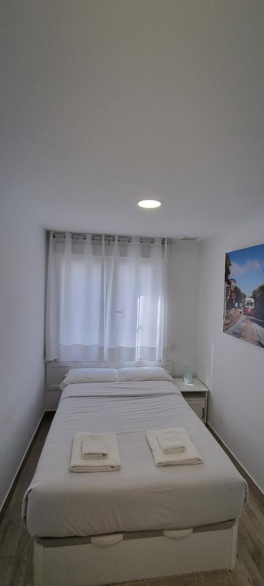 Apartamentos Tanez Santurce A Madrid Exterior foto