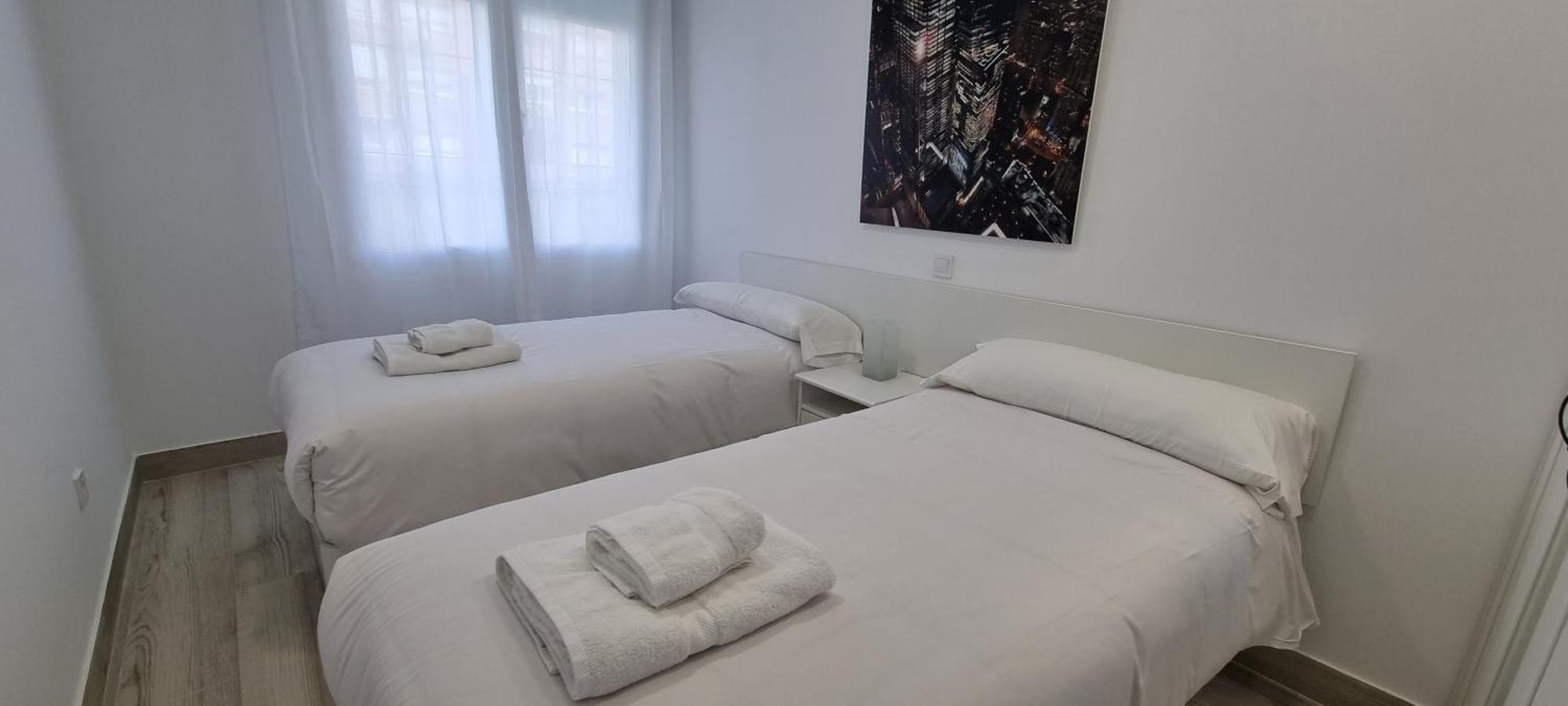 Apartamentos Tanez Santurce A Madrid Exterior foto