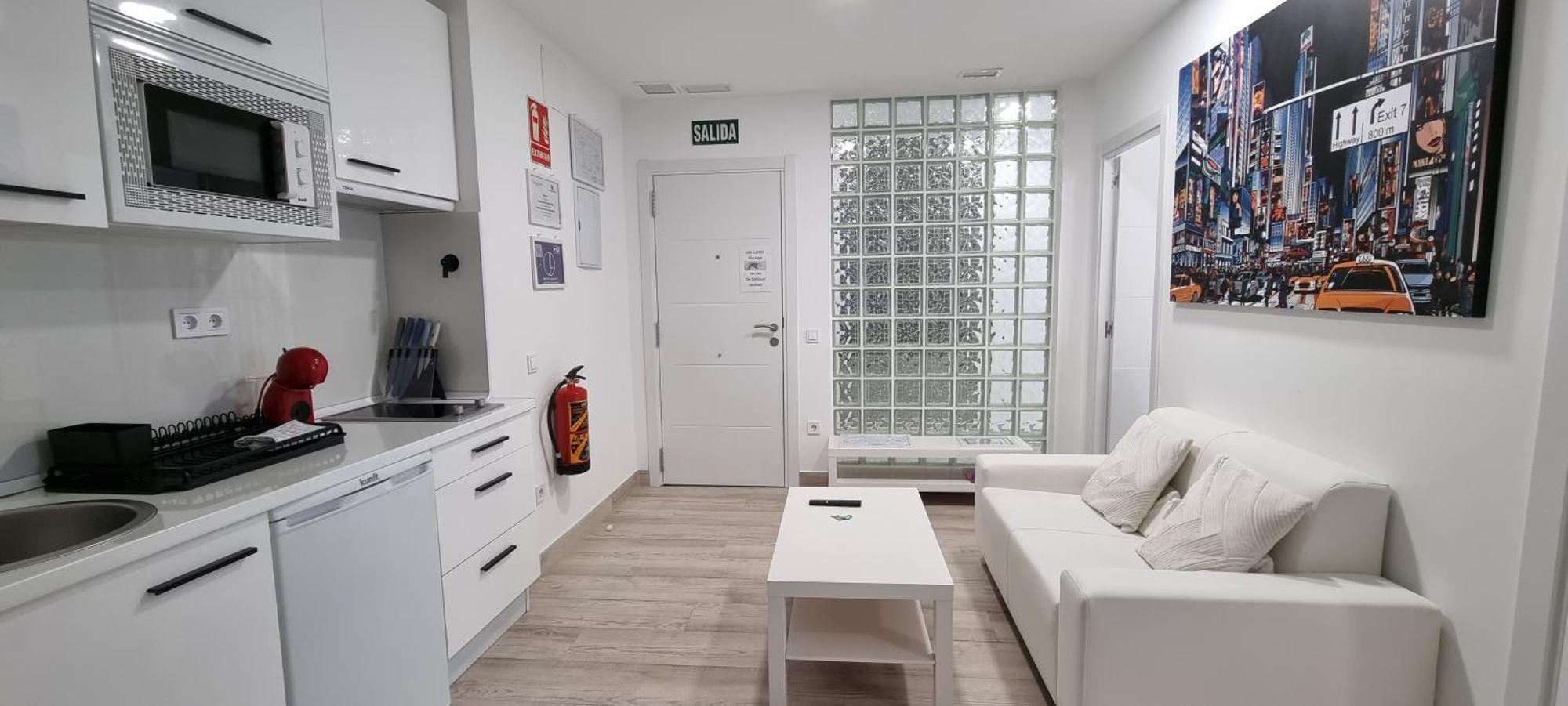 Apartamentos Tanez Santurce A Madrid Exterior foto
